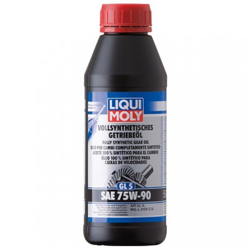Liqui Moly Fully Synthetic Gear Oil 75W90 1L στην καλύτερη τιμή